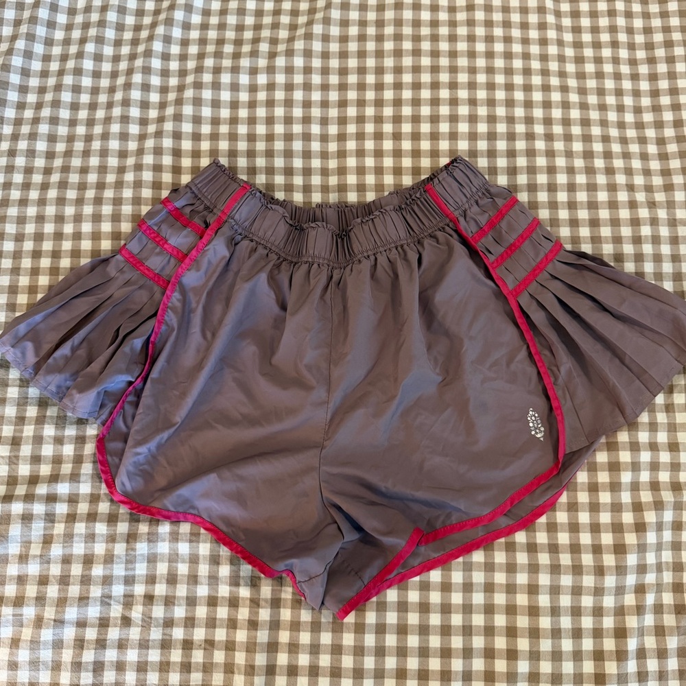 FP Movement by Free People Shorts with Pink Trim
